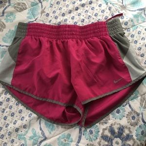 Nike running shorts